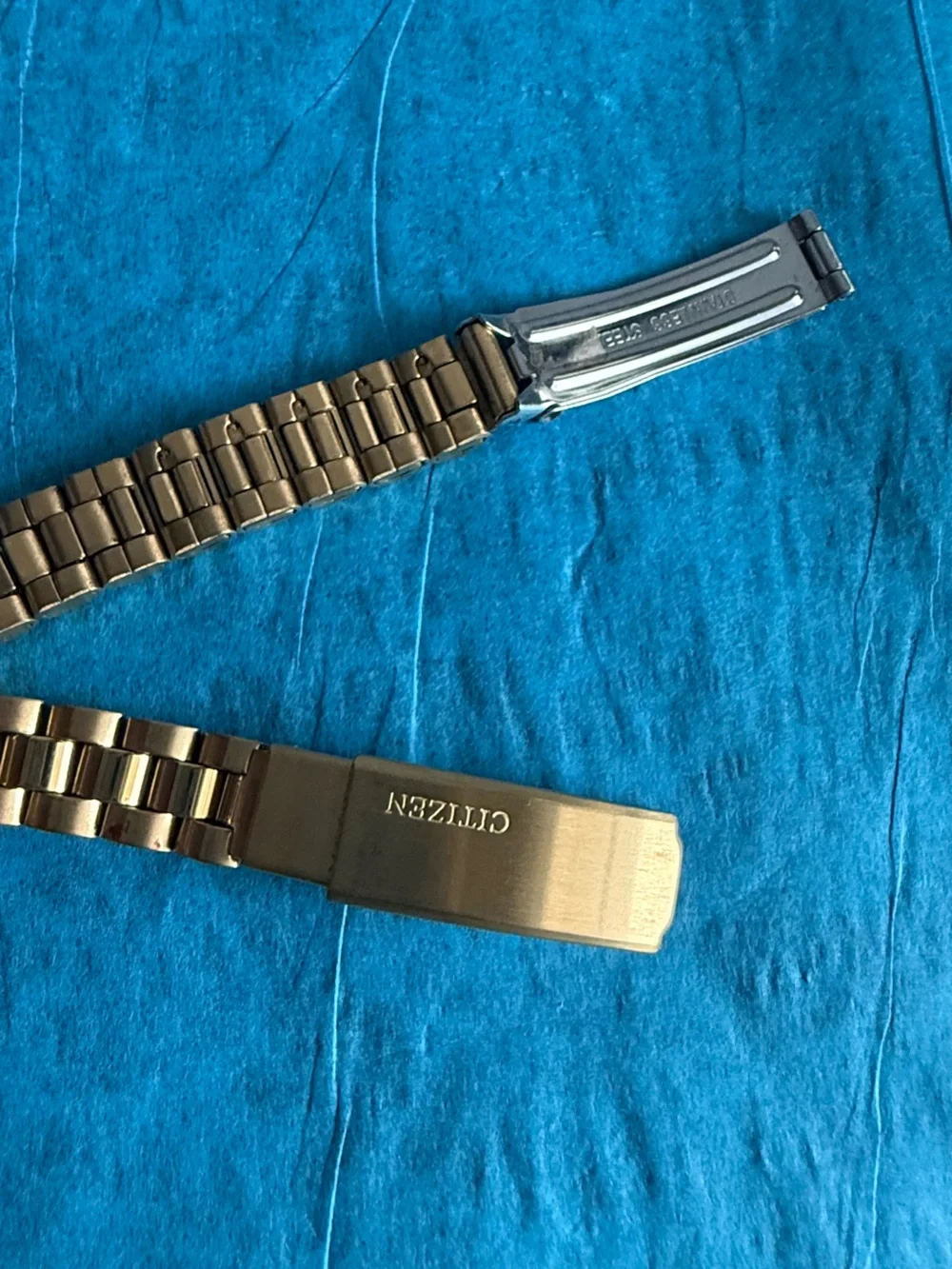 Citizen Gold Tone Watch with Day-Date Display
